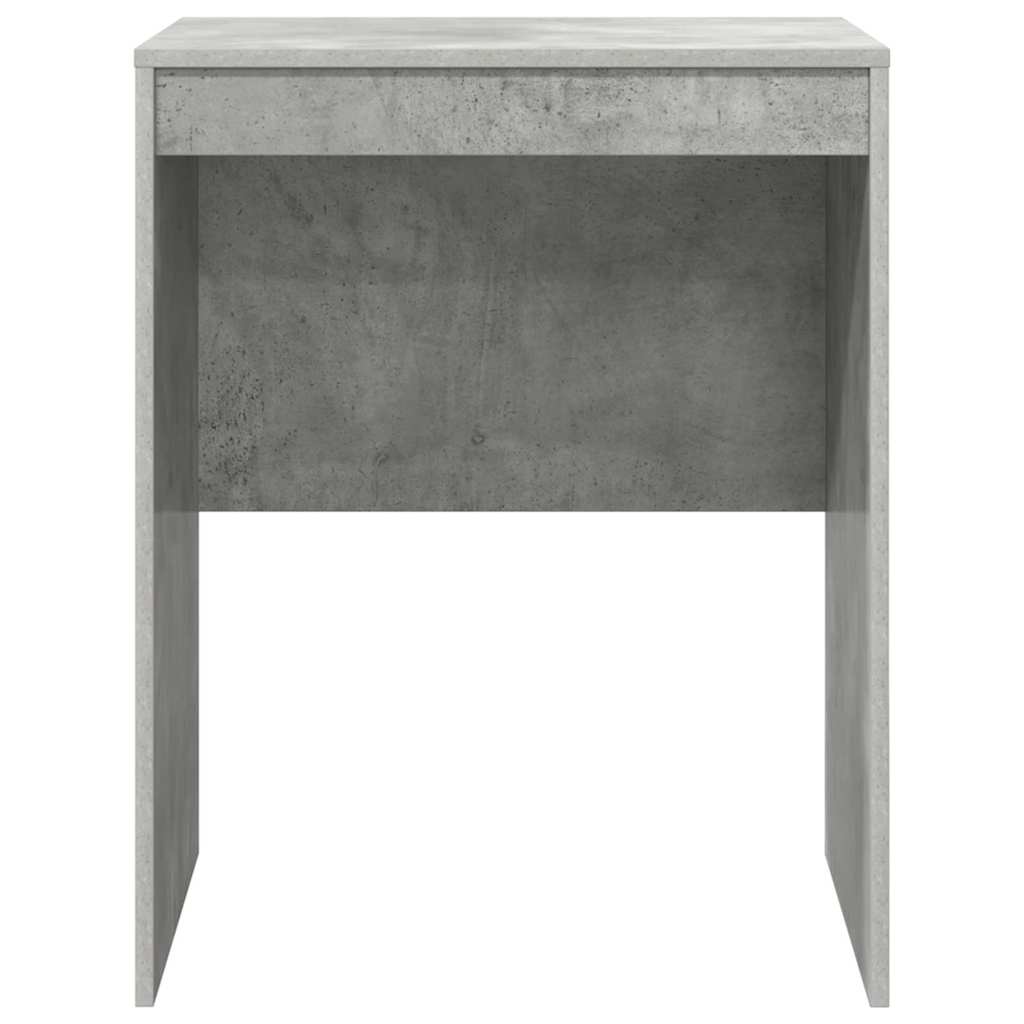 Scrivania Grigio cemento 60 x 50 x 76 cm