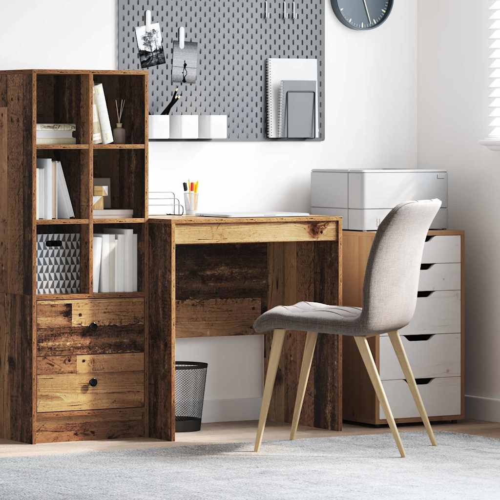 Scrivania Legno vecchio 70 x 50 x 76 cm