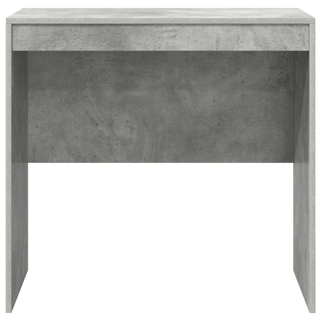 Scrivania Grigio cemento 80 x 50 x 76 cm