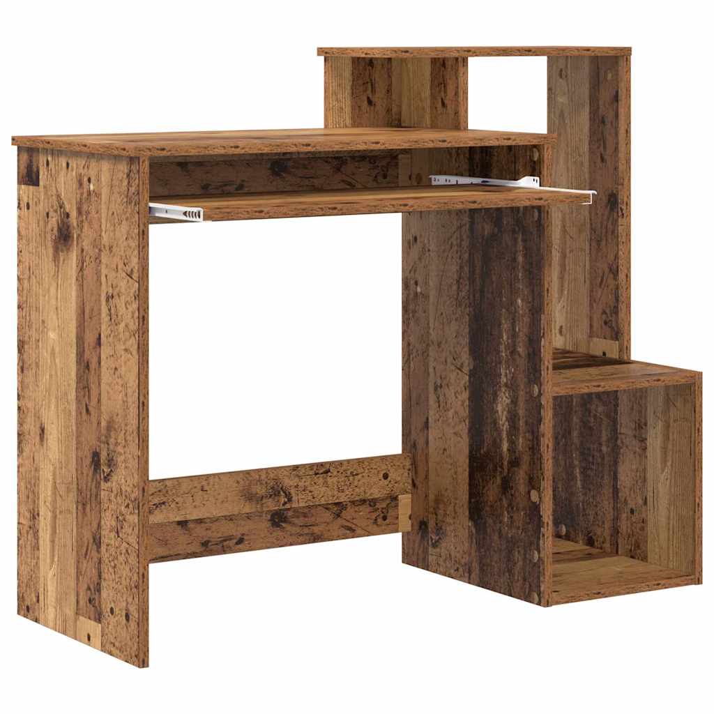 Scrivania Legno vecchio 106 x 41 x 88.5 cm Legno multistrato