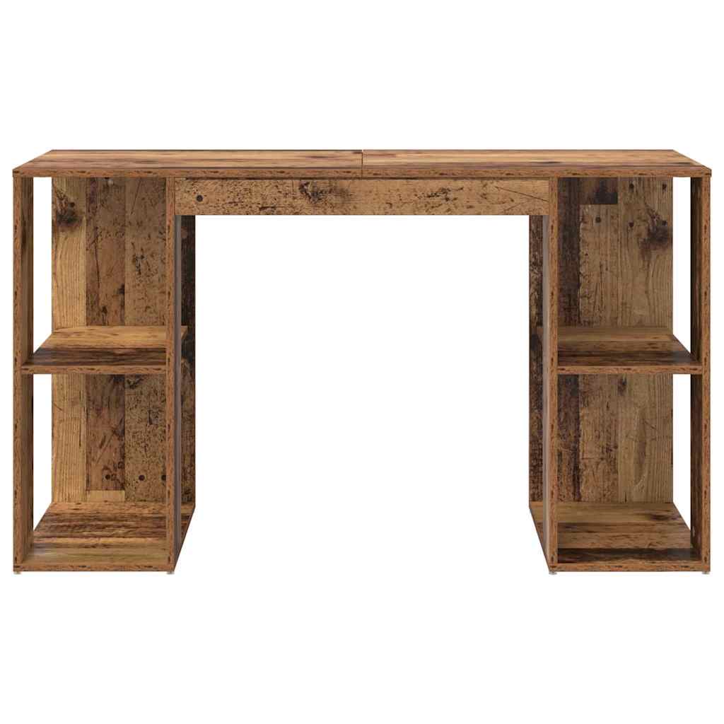 Scrivania Legno vecchio 130 x 50.5 x 75 cm Legno multistrato
