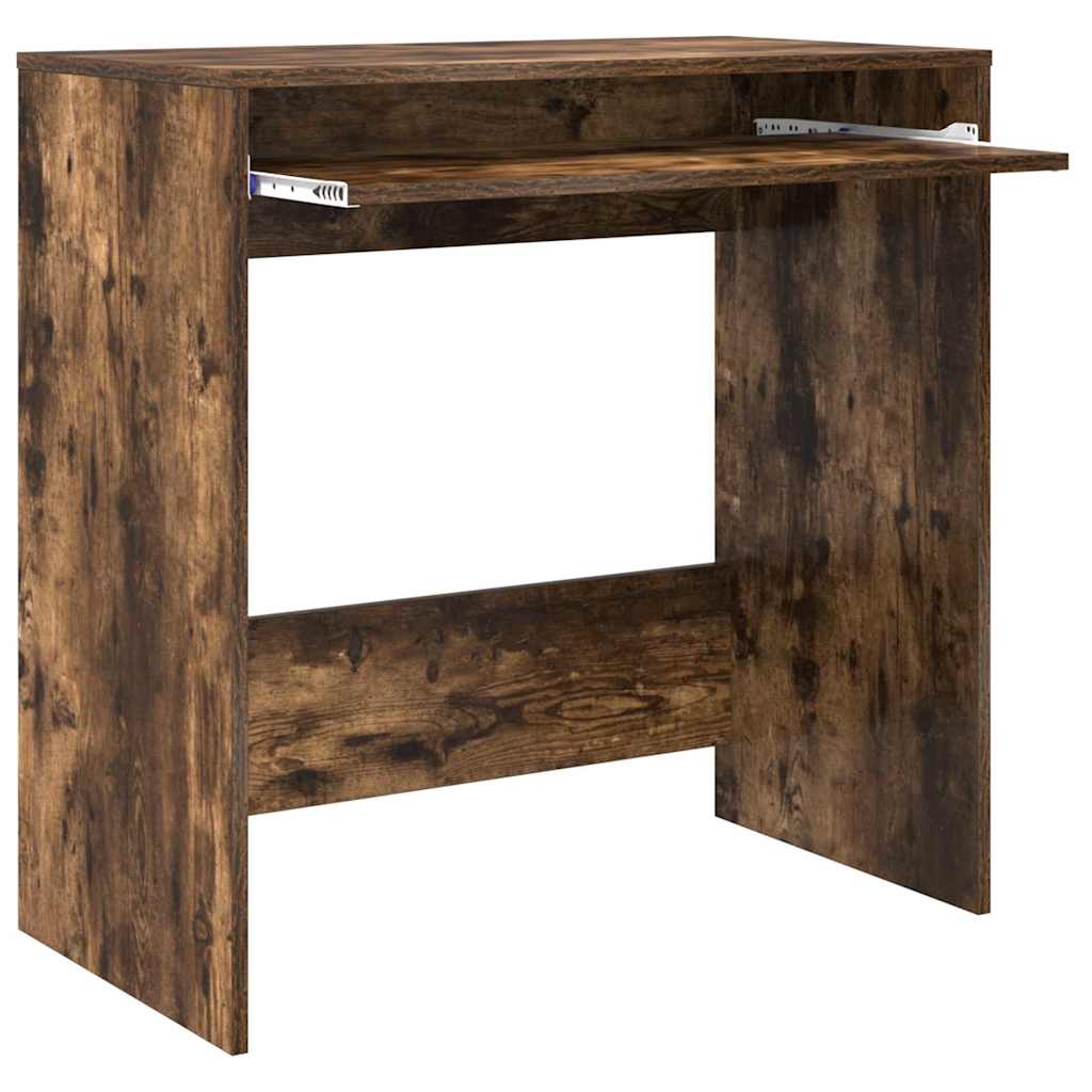 Scrivania Rovere fumé 77.5 x 43 x 79 cm Legno multistrato