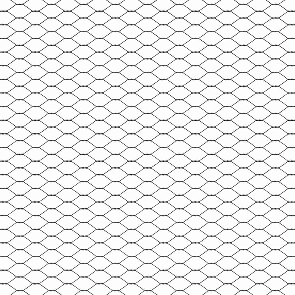 Palo della recinzione Grigio 50 x 0,8 m (maglia da 13 mm)