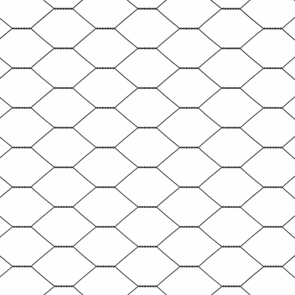 Palo della recinzione Grigio 100 x 0,4 m (rete da 36 mm)