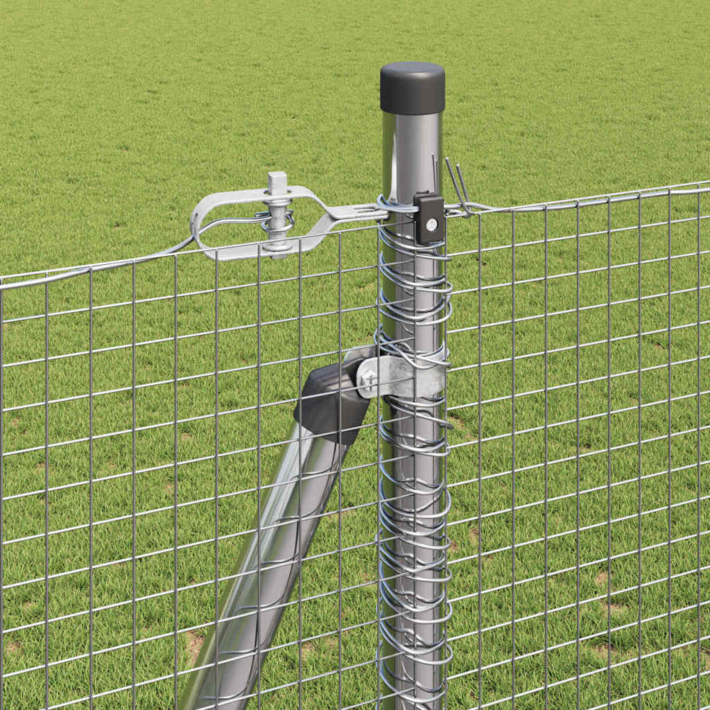 Palo della recinzione Argento 25 x 1,4 m (rete da 19 x 19 mm)