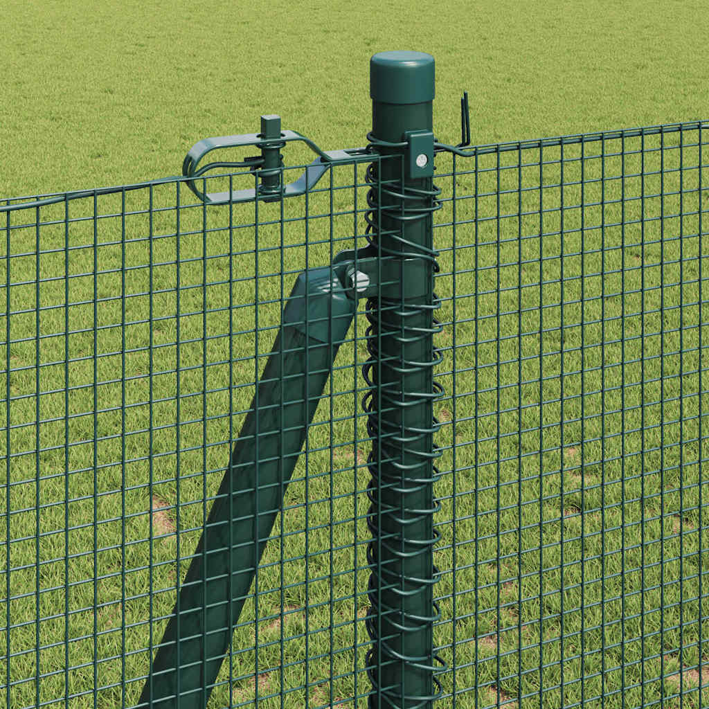 Palo della recinzione Verde 25 x 1,2 m (rete da 12 x 12 mm)