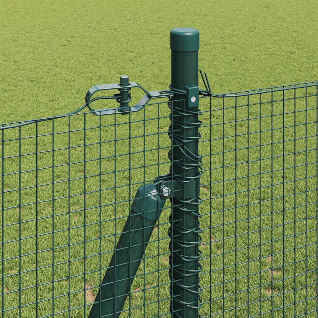 Palo della recinzione Verde 25 x 1,4 m (rete 16 x 16 mm)