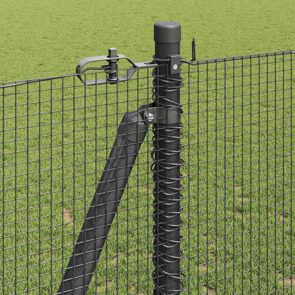 Palo della recinzione Grigio 10 x 1,2 m (rete 12 x 12 mm)