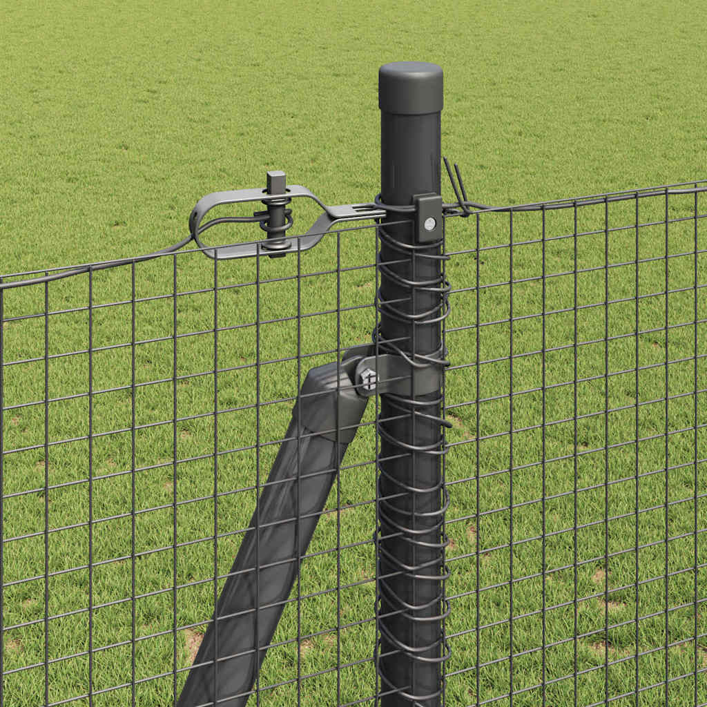 Palo della recinzione Grigio 25 x 1,4 m (rete da 19 x 19 mm)