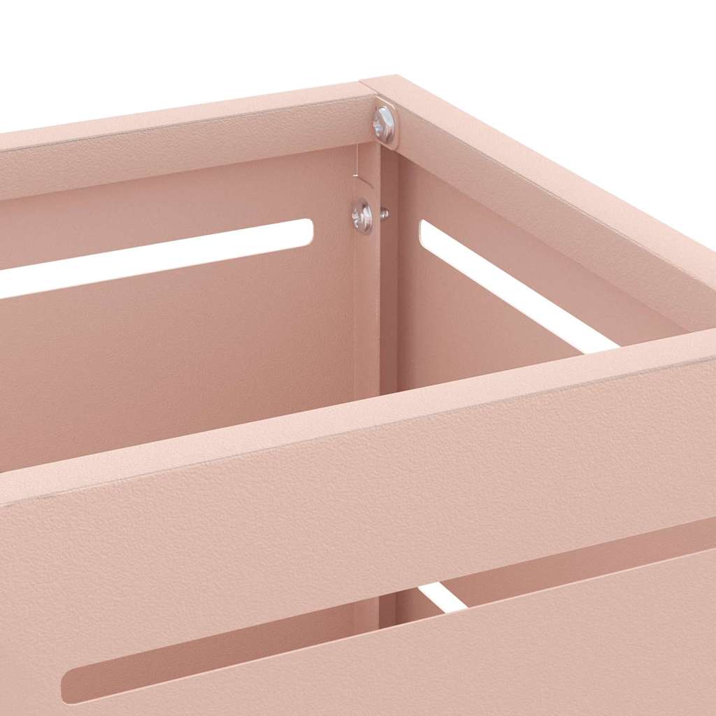 Supporto per Ombrellone Rosa 15,5 x 15,5 x 49 cm Metallo