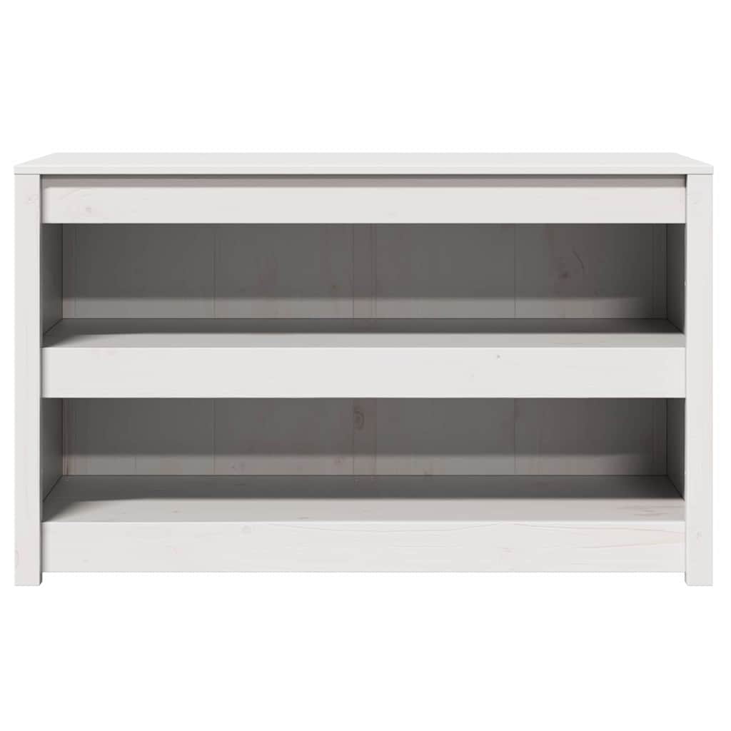 Mobile da cucina Bianco 106 x 55 x 64 cm Pino massello