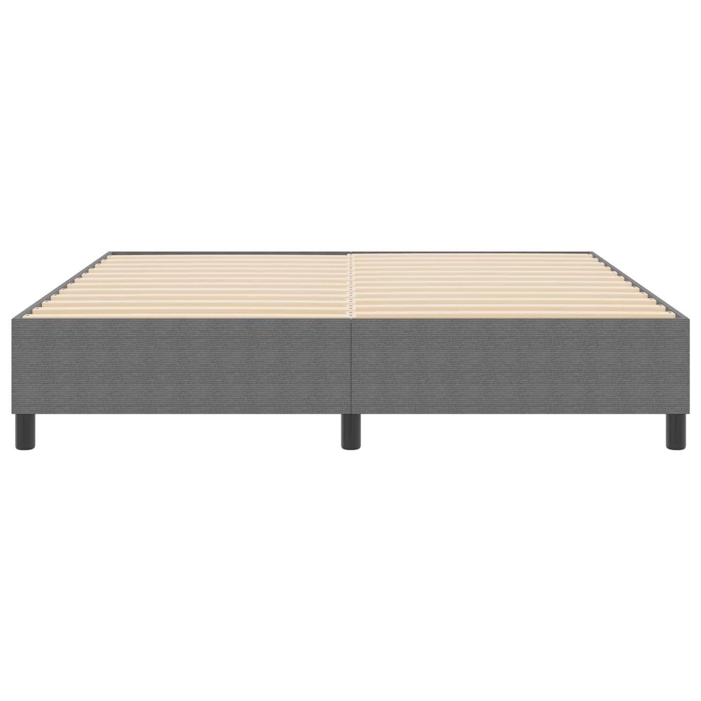 Struttura letto piattaforma Grigio chiaro 180 x 200 cm