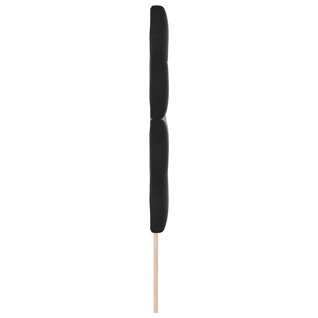 Testiera Nero 160 cm Velluto