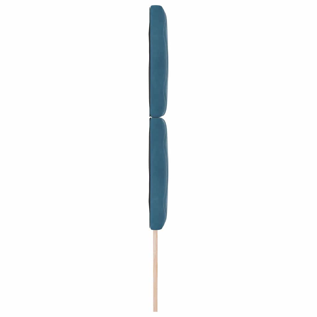 Testiera Blu Scuro 80 cm Velluto