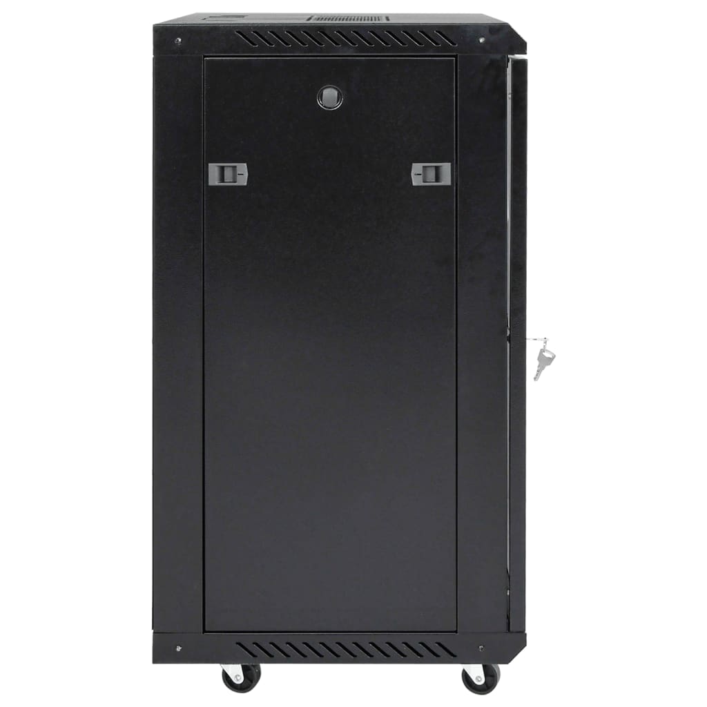 Armadietto di Rete 15U 19" IP20 Nero 53x40x80 cm