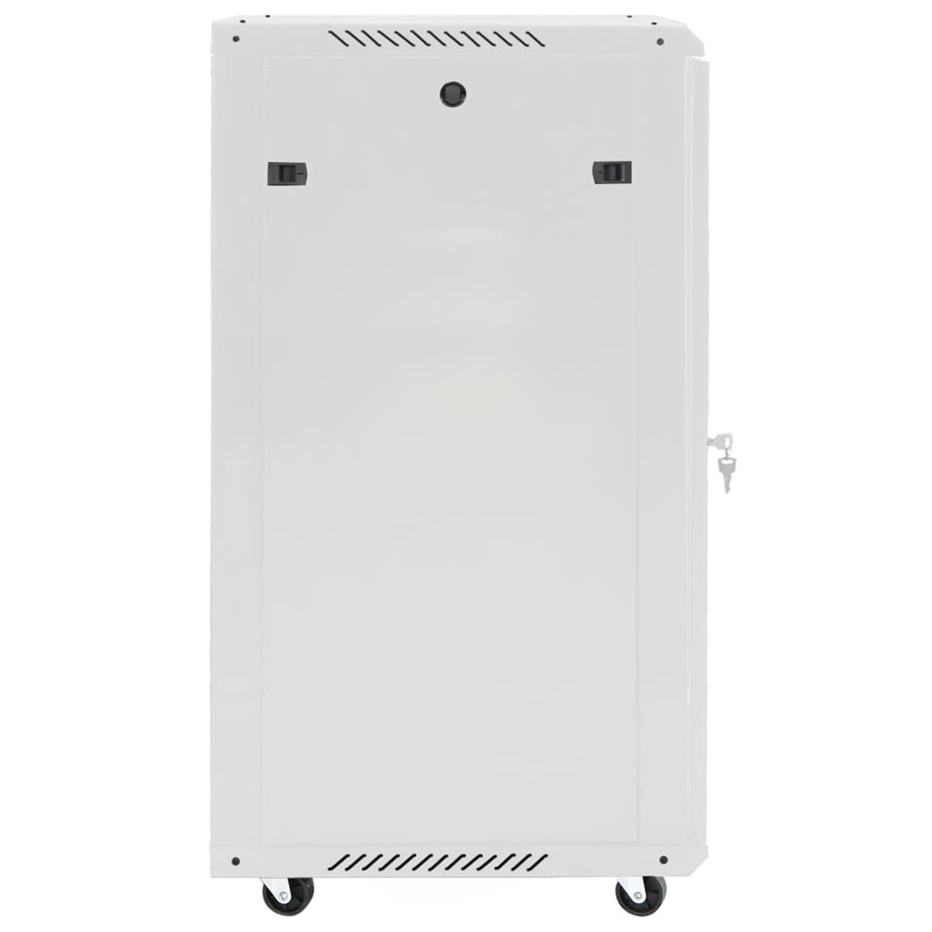 Armadietto di Rete 15U 19" IP20 Grigio 53x40x80 cm