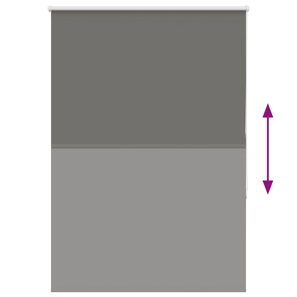 Tenda a Rullo Oscurante 90x130 cm Larghezza Tessuto 85,7 cm