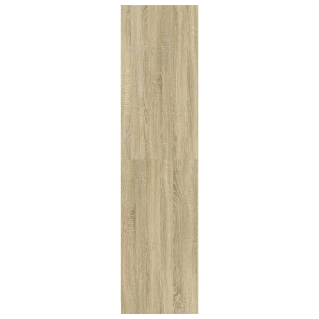 Armadio Rovere Sonoma 30x50x200 cm in Legno tecnico