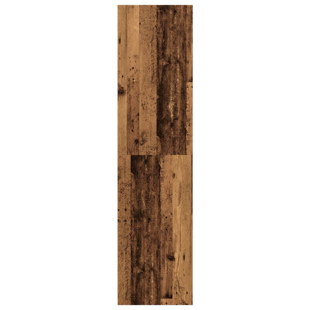 Armadio Legno Antico 30x50x200 cm in Legno tecnico