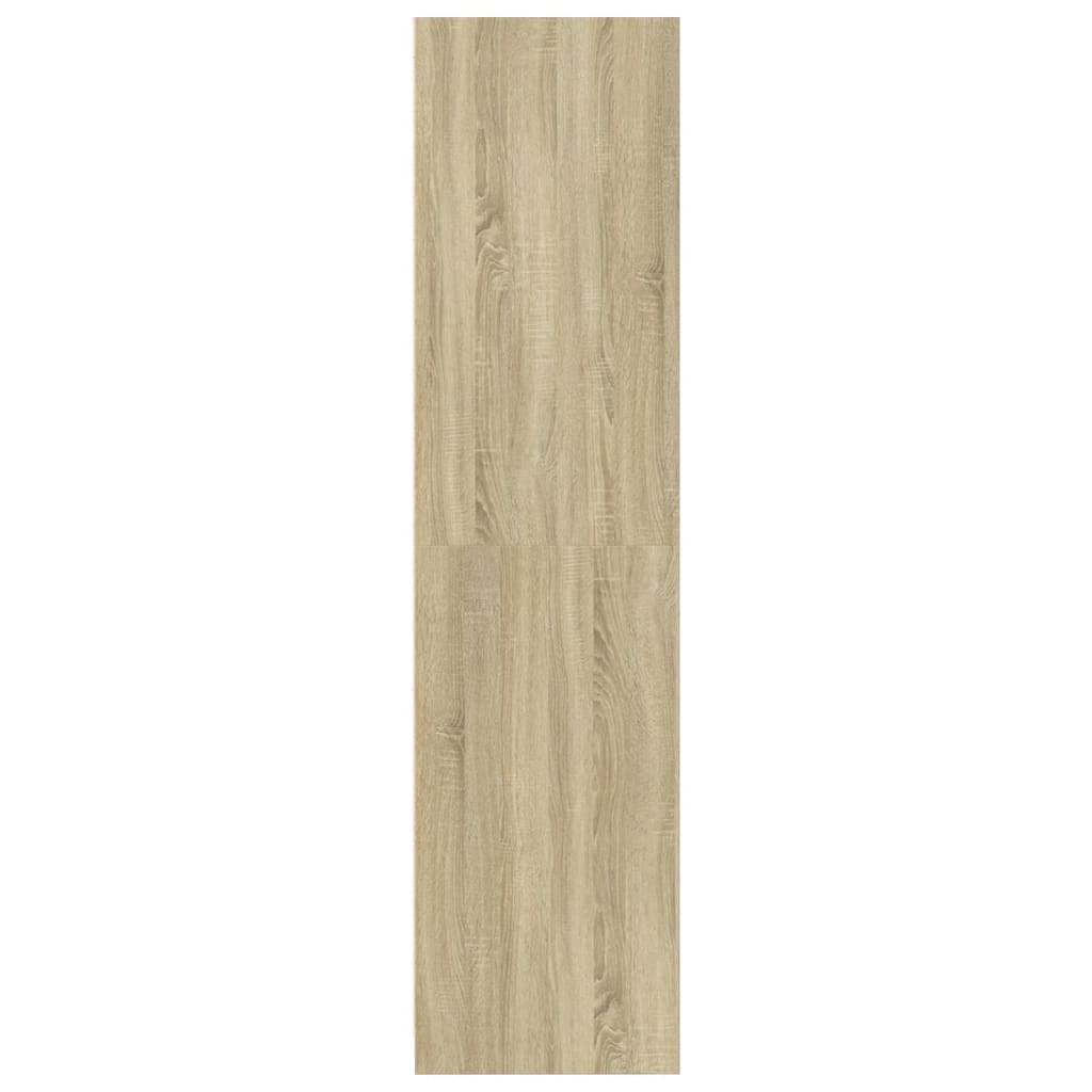 Armadio Rovere Sonoma 50x50x200 cm in Legno tecnico