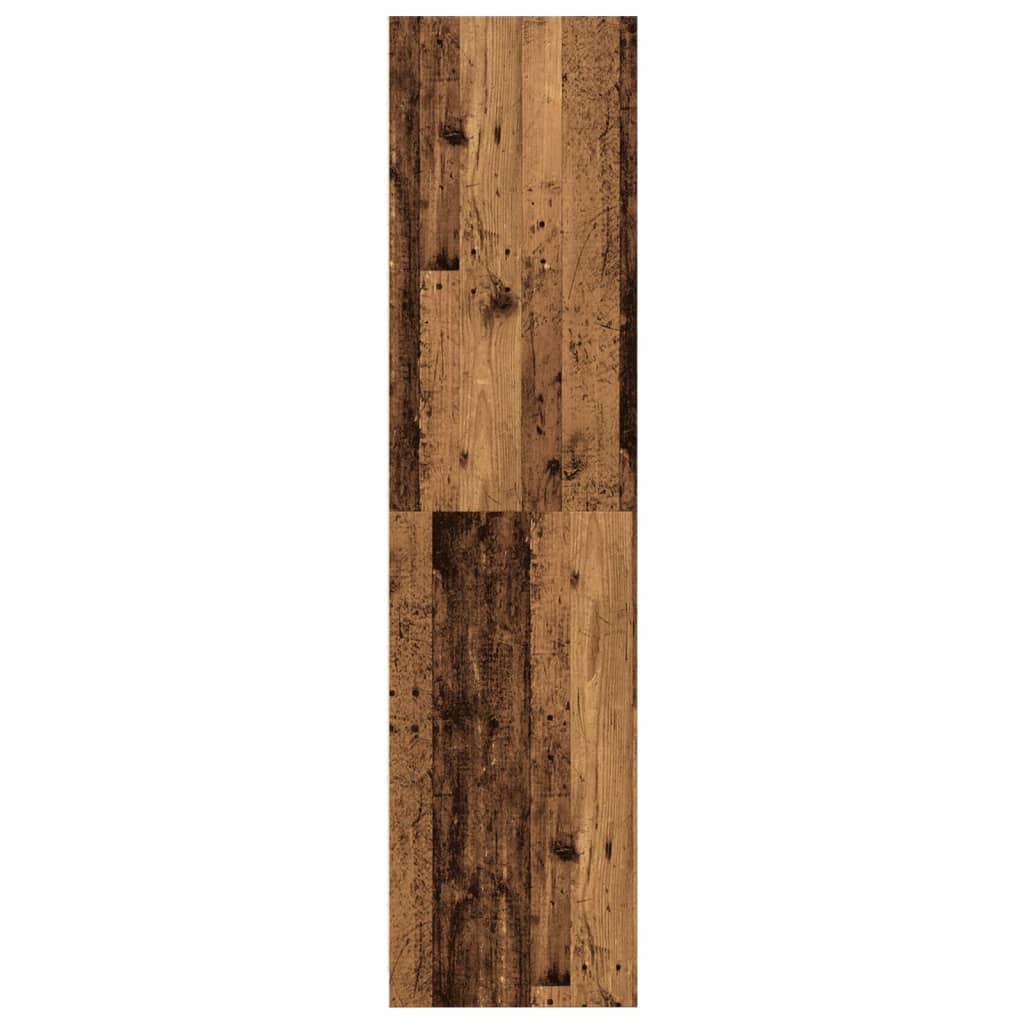 Armadio Legno Antico 50x50x200 cm in Legno tecnico