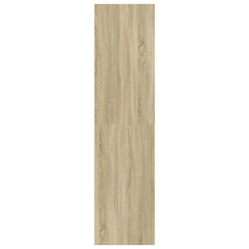 Armadio Rovere Sonoma 80x50x200 cm in Legno tecnico