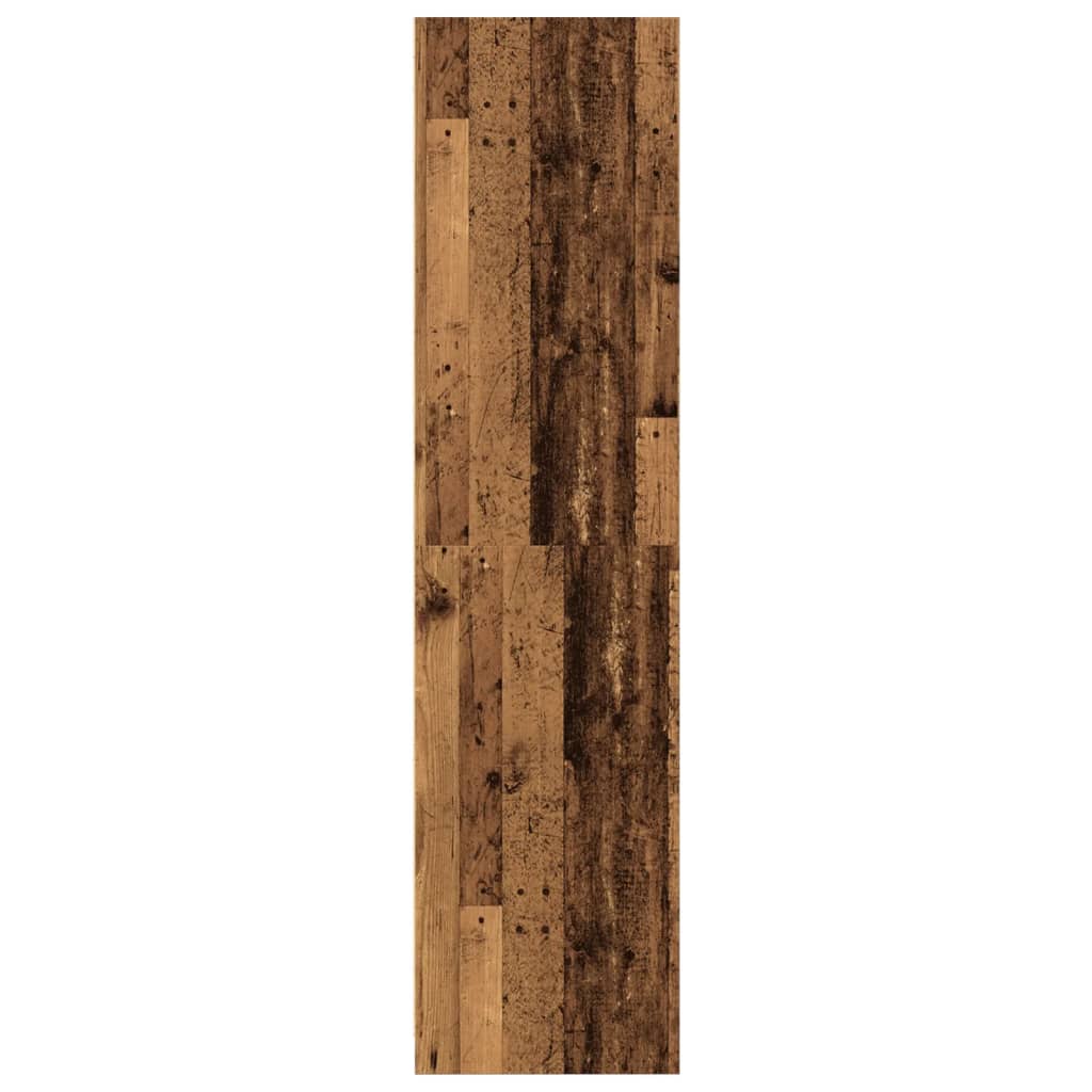 Armadio Legno Antico 50x50x200 cm in Legno Multistrato