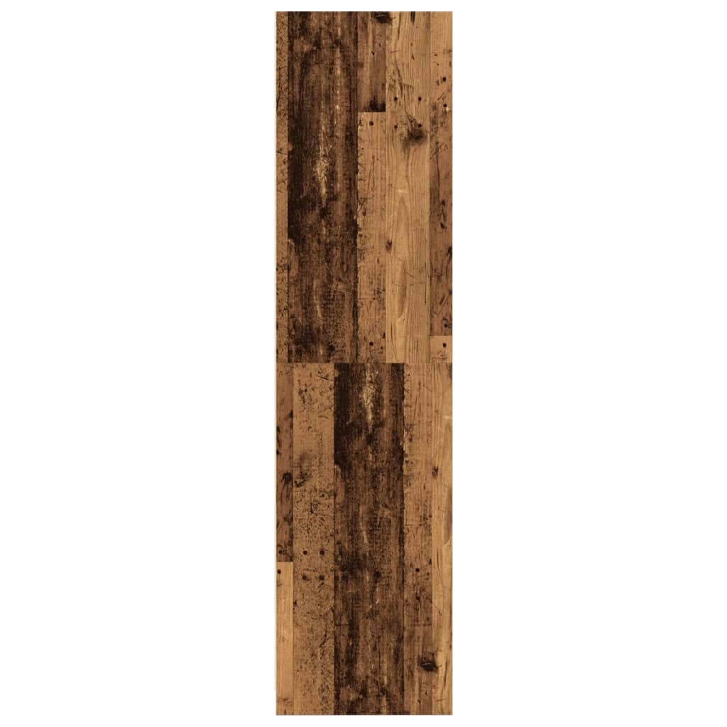 Armadio Legno Antico 100x50x200 cm in Legno Multistrato