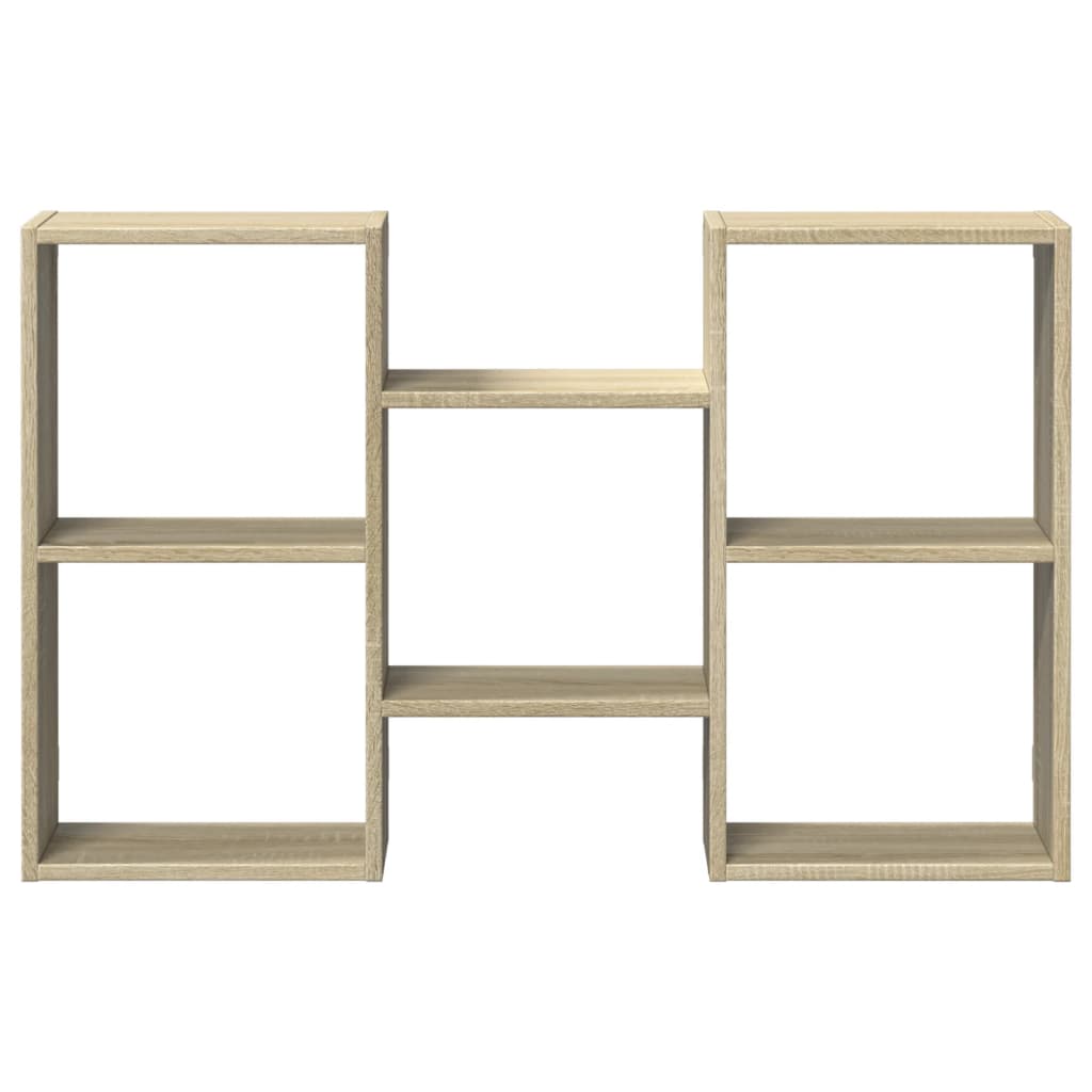 Scaffale a Parete Rovere Sonoma 96x18x60cm in Truciolato