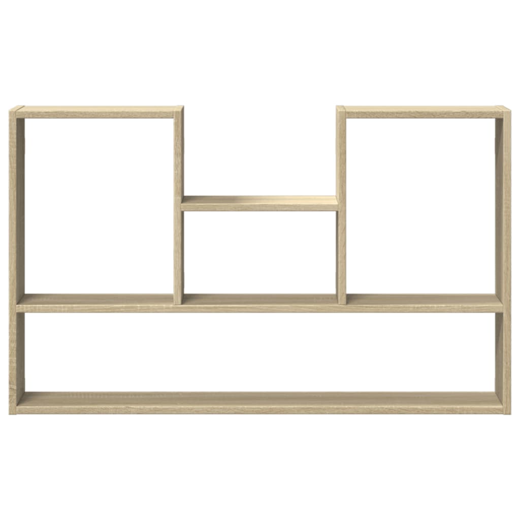 Scaffale a Parete Rovere Sonoma 99x15x60 cm in Truciolato