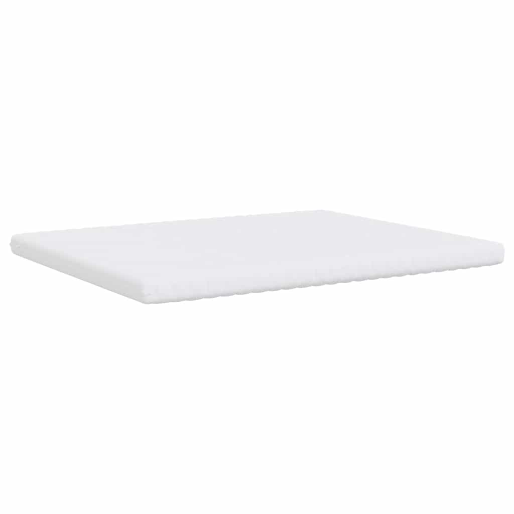 Materasso in Schiuma Bianco 160x210 cm 7 Zone Durezza 20 ILD