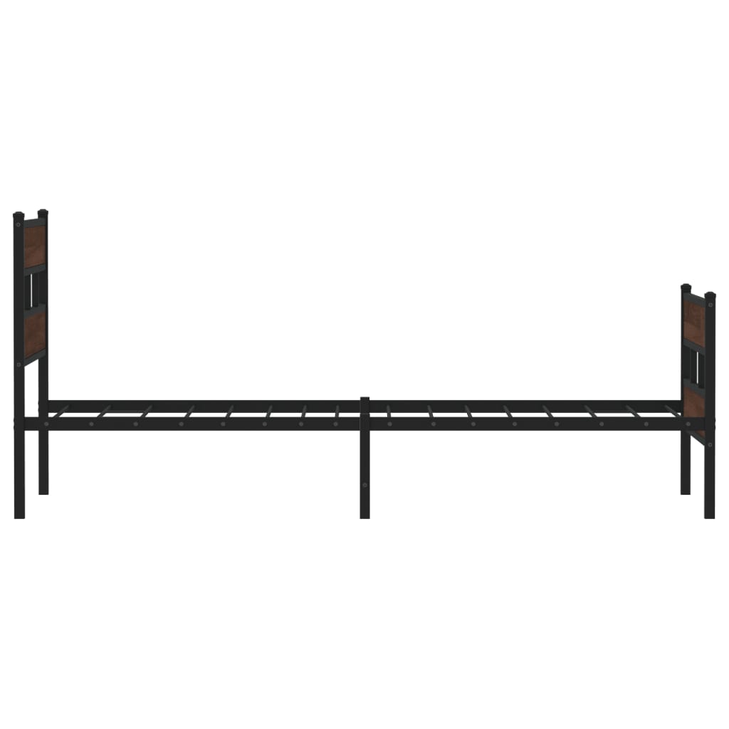 Giroletto senza Materasso con Testiera e Pediera 107x203 cm