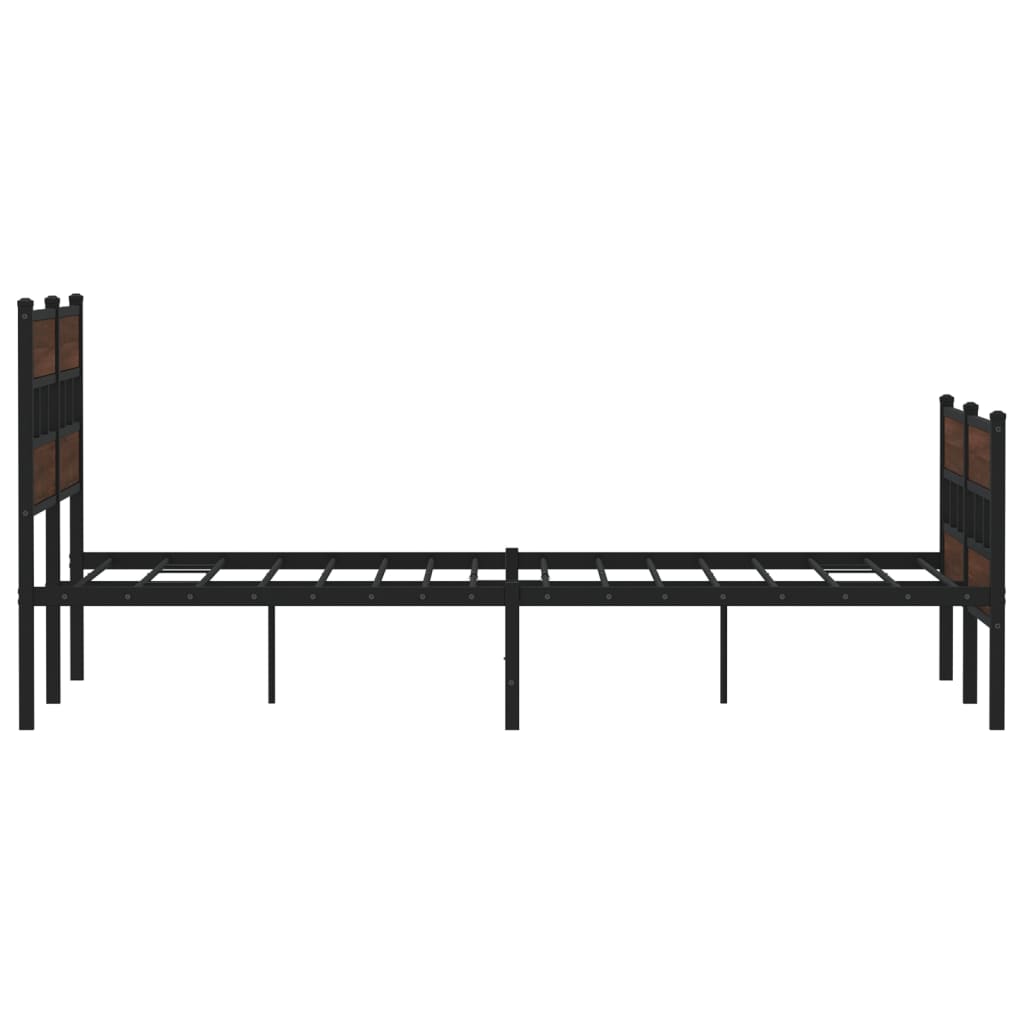 Giroletto senza Materasso con Testiera e Pediera 137x190 cm