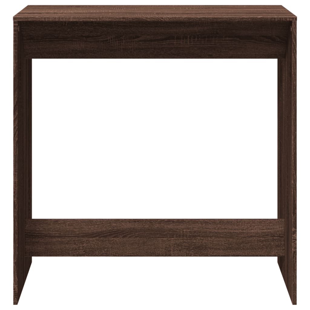 Tavolo da Bar Rovere Marrone 102x50x103,5 cm Legno Multistrato
