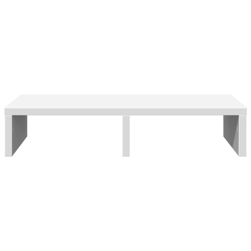 Supporto per Monitor Bianco 50x27x10 cm in Truciolato