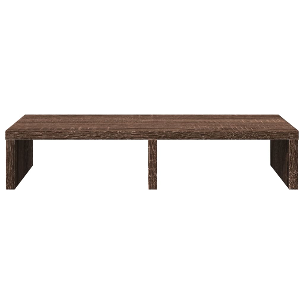 Supporto per Monitor Rovere Marrone 50x27x10 cm in Truciolato