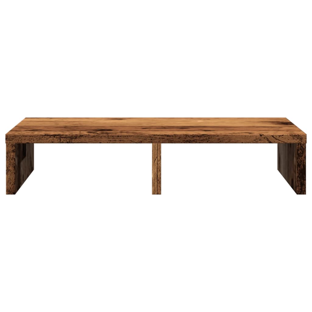 Supporto per Monitor Legno Vecchio 50x27x10 cm in Truciolato