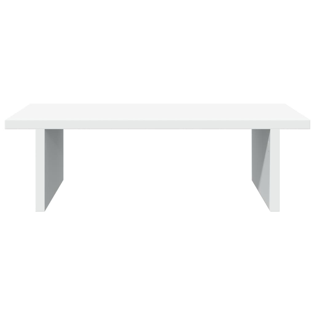 Supporto per Monitor Bianco 50x27x15 cm in Truciolato