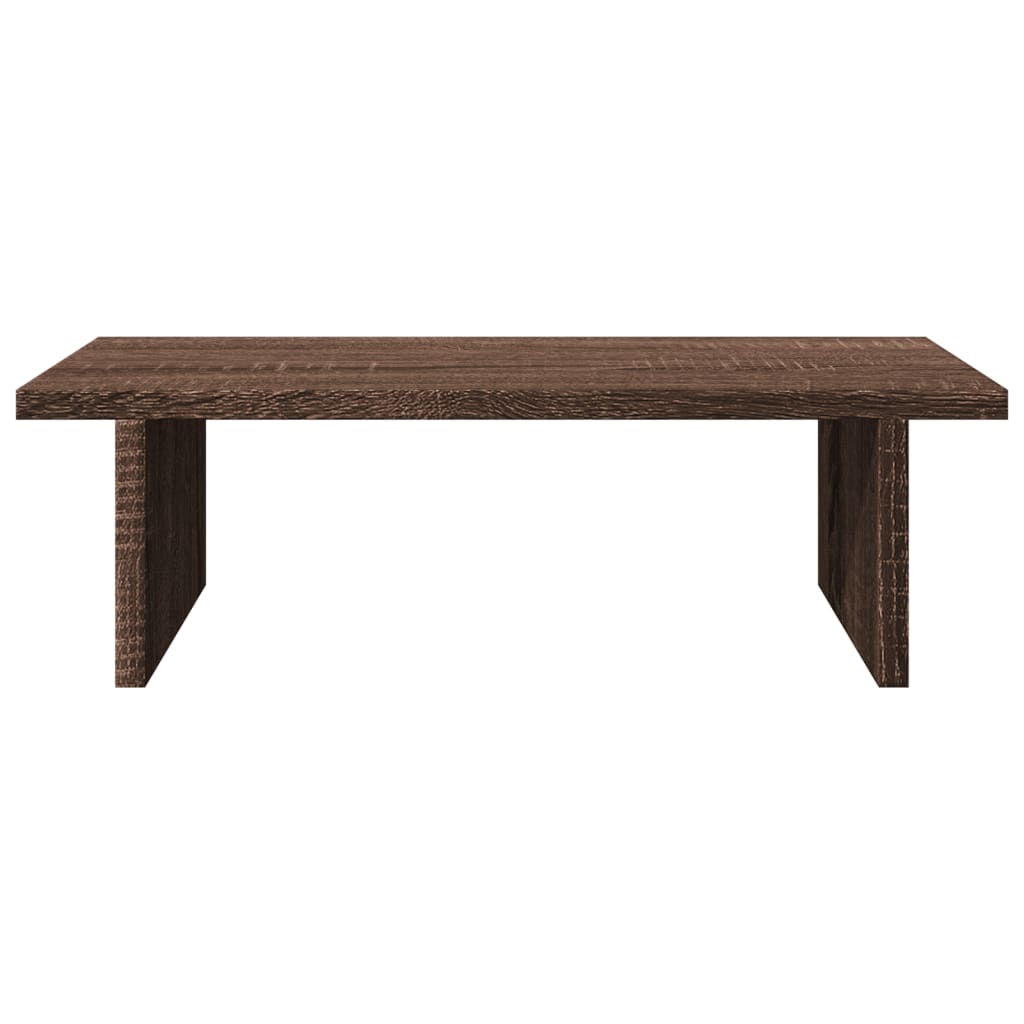 Supporto per Monitor Rovere Marrone 50x27x15 cm in Truciolato