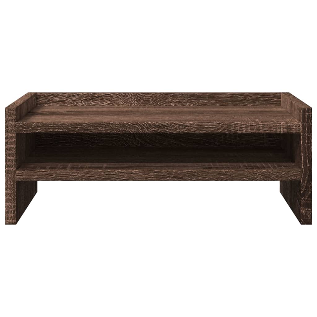 Supporto per Monitor Rovere Marrone 42x24x16 cm in Truciolato