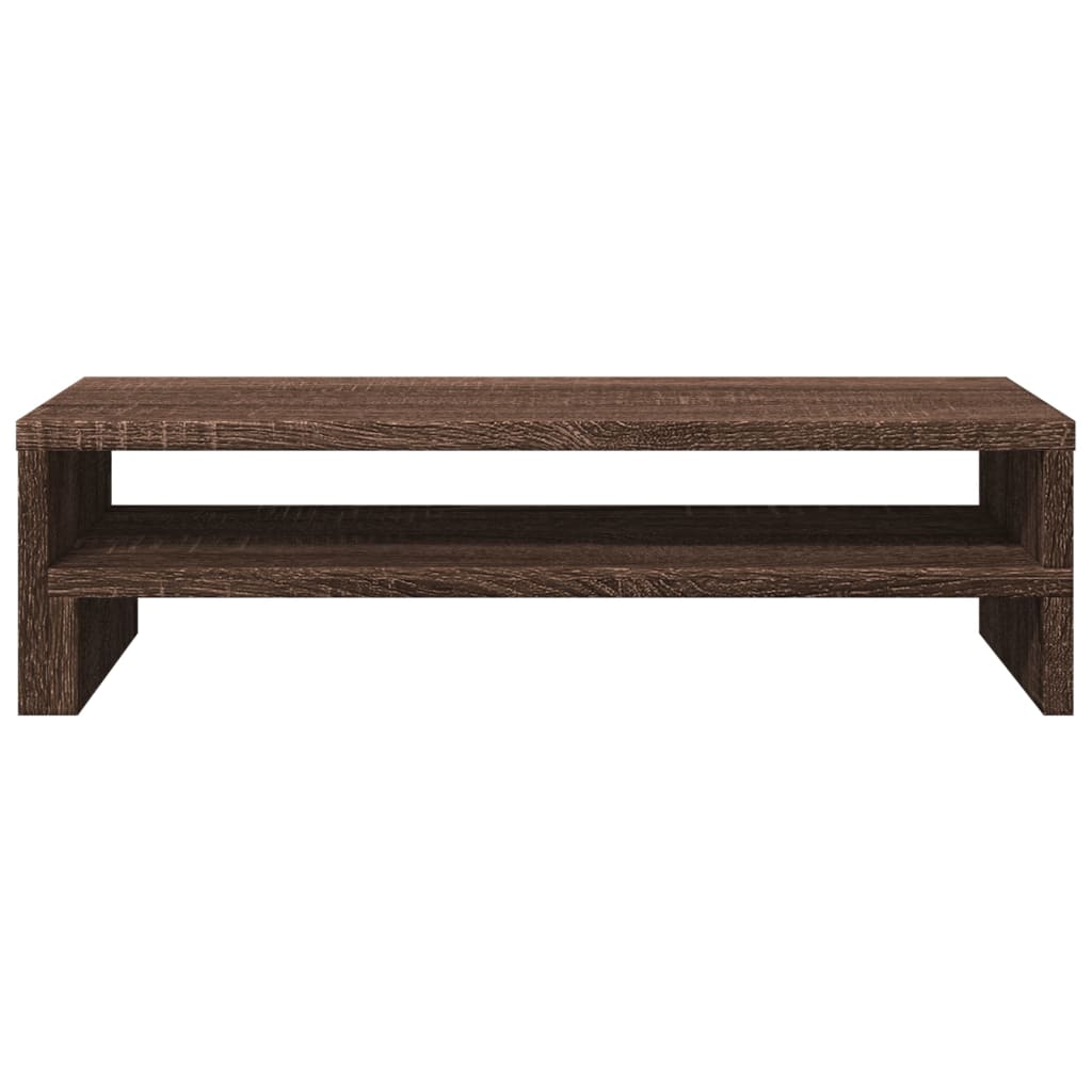 Supporto per Monitor Rovere Marrone 54x22x15 cm in Truciolato