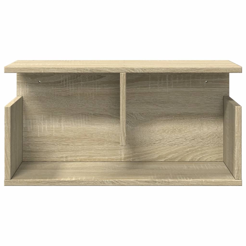 Mobile a Parete 60x20x30 cm Rovere Sonoma in Truciolato