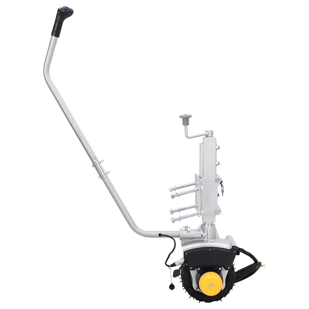 Ruota per Cric per Rimorchio 12 V 550 W in Alluminio