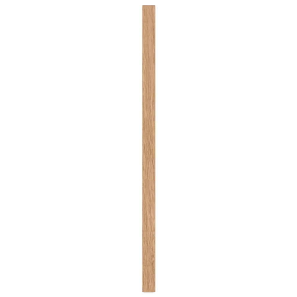 Lavagna con Cornice in Legno Massello di Pino Nero 60x30 cm