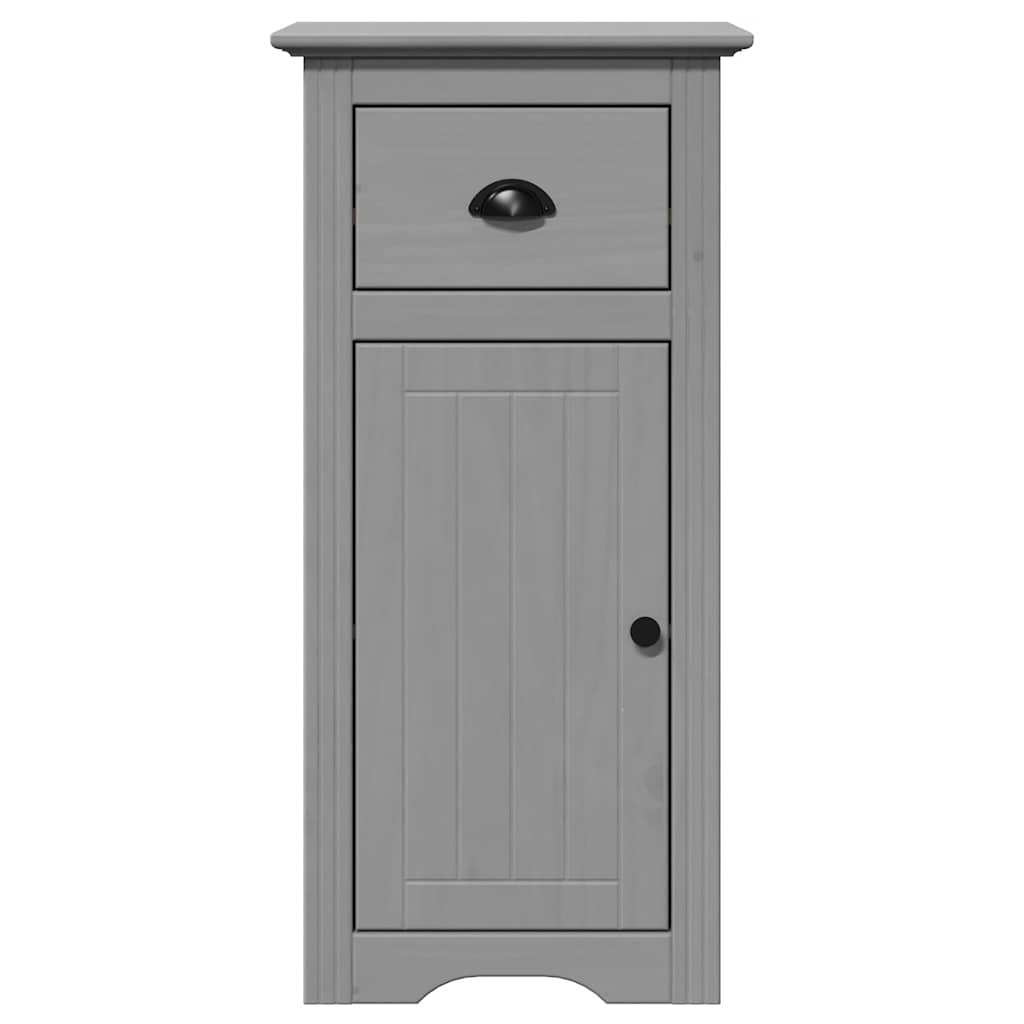 Mobile da Bagno BODO Grigio 44x30x90 cm