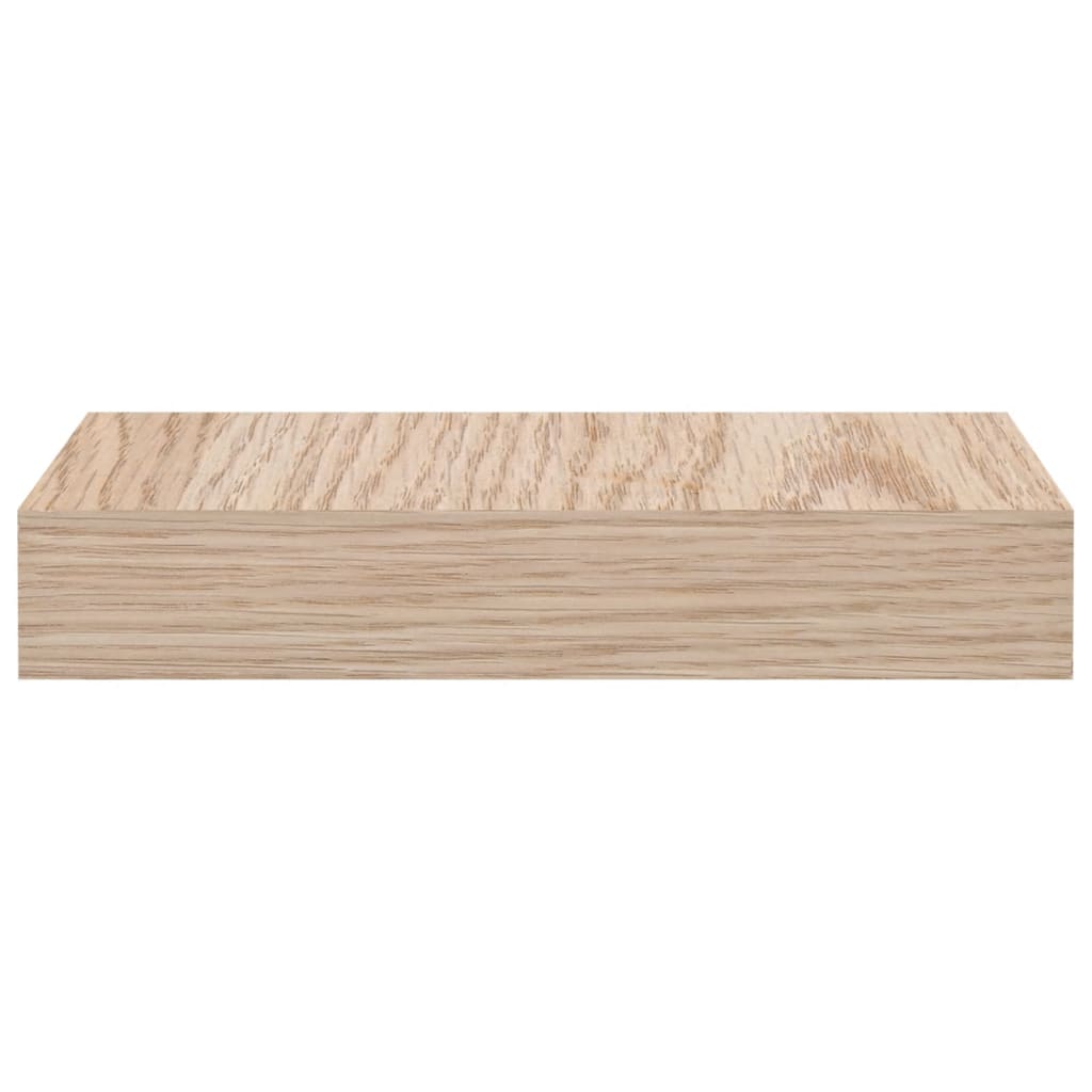 Mensola Pensili 4 pz 23x23,5x4 cm in Truciolato