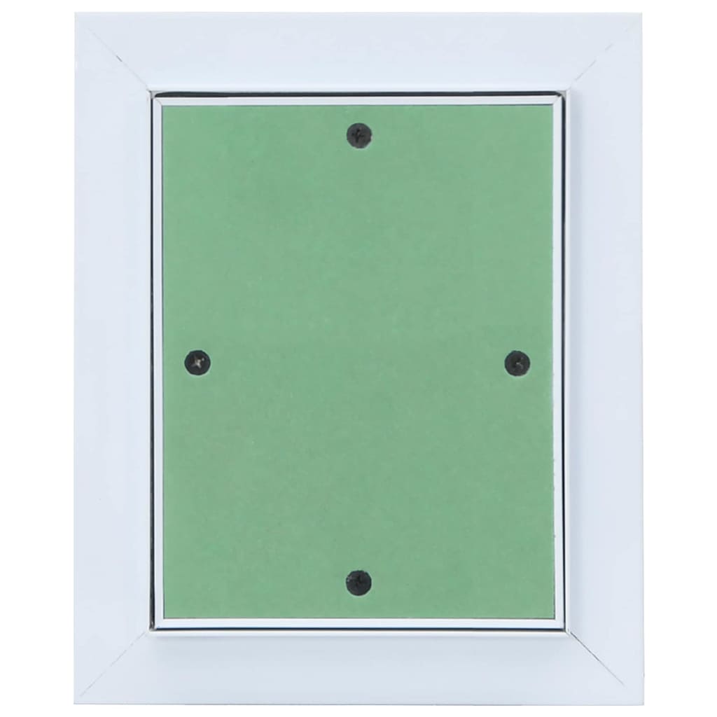Pannello di Accesso Verde e Argento 20 x 25 cm
