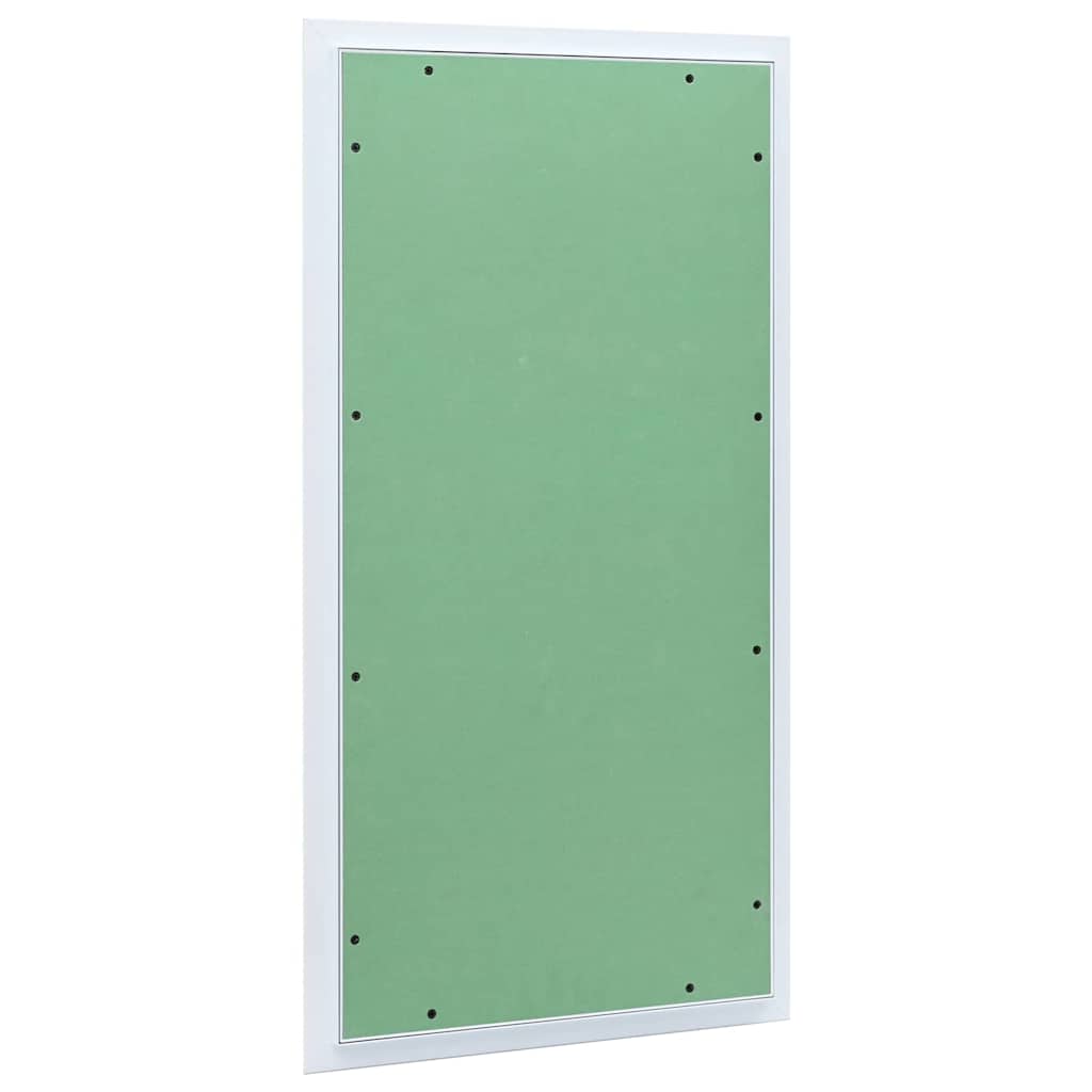 Pannello di Accesso Verde e Argento 45 x 85 cm