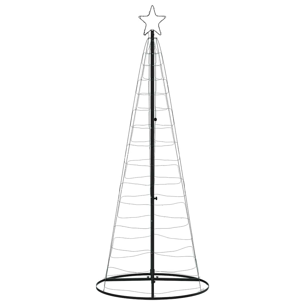 Albero di Natale a LED 200 LED Blu 180 cm