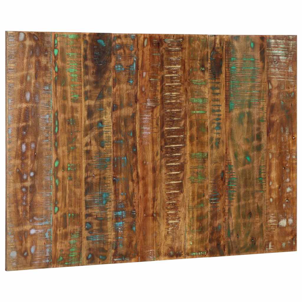 Testiera Multicolore 120 cm in Legno Massello Recupero